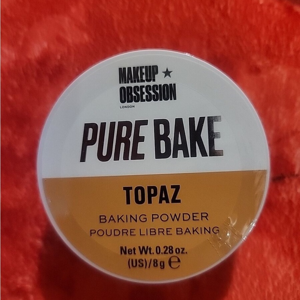 Makeup Obsession Pure Bake Topaz Baking Powder
